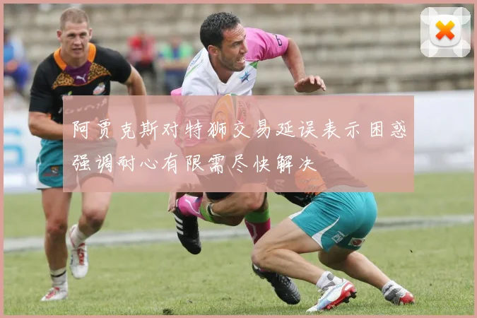 阿贾克斯对特狮交易延误表示困惑强调耐心有限需尽快解决